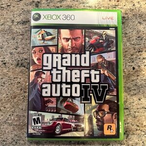 Grand Theft Auto IV - XBOX 360
